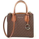 MICHAEL KORS MERCER MEDIUM MESSENGER CROSSBODY SATCHEL POWDER