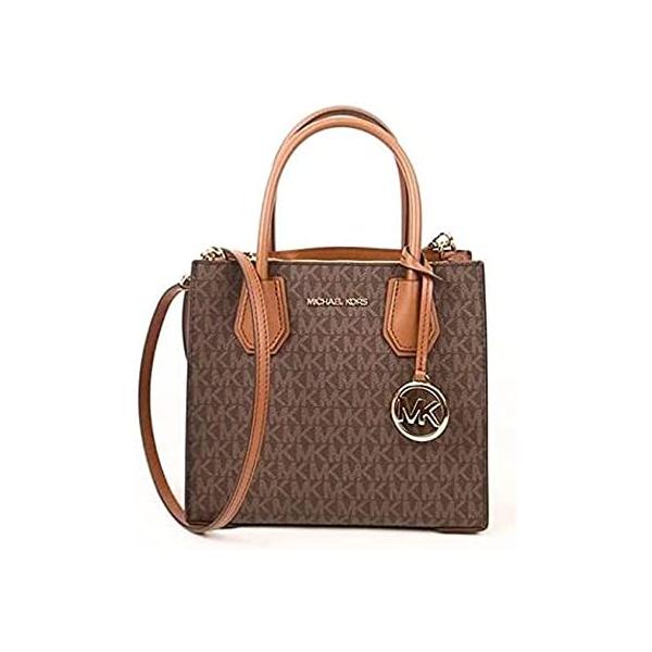 MICHAEL KORS MERCER MEDIUM MESSENGER CROSSBODY SATCHEL POWDER