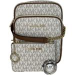 Michael Kors Jet Set Travel Signature PVC Medium Flight Bag