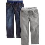 Simple Joys by Carter's Toddler Boys' Pull-On Denim Pant, Pack of 2