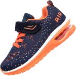 JARLIF Kids Athletic Tennis Running Shoes Breathable Sport Air Gym Jogging Sneakers for Boys & Girls
