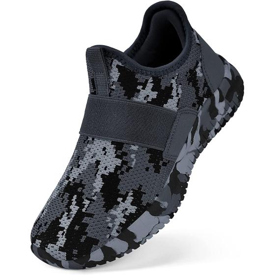 Troadlop Boys Shoes Lightweight Breathable Running Tennis Kids Sneaker
