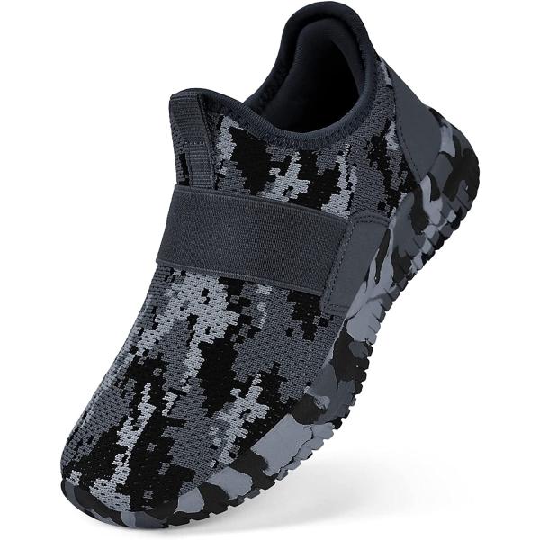 Troadlop Boys Shoes Lightweight Breathable Running Tennis Kids Sneaker