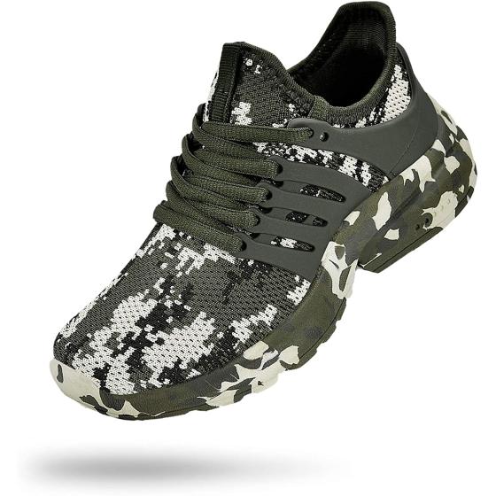 Troadlop Kids Sneaker Lightweight Breathable Running Tennis Boys Girls Shoes