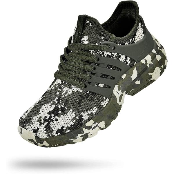Troadlop Kids Sneaker Lightweight Breathable Running Tennis Boys Girls Shoes