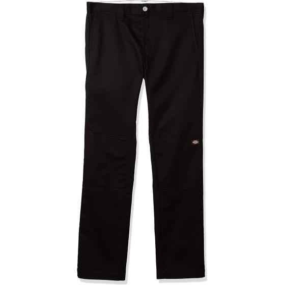 Dickies Boys' Skinny Straight Double Knee Pant