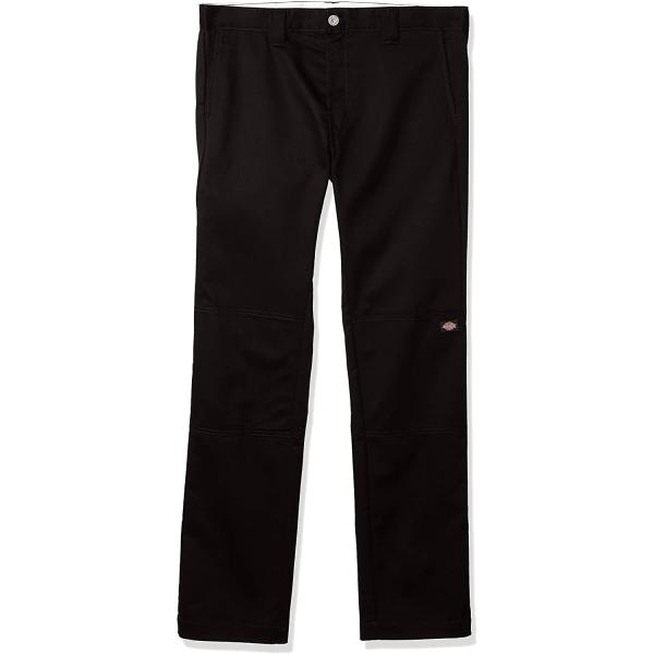 Dickies Boys' Skinny Straight Double Knee Pant