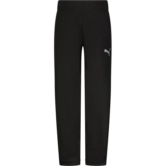 PUMA Boys' Core Logo Mesh Pant
