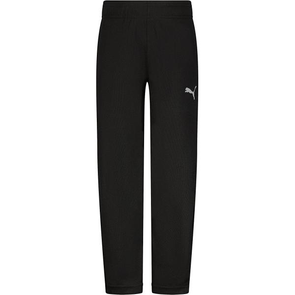 PUMA Boys' Core Logo Mesh Pant