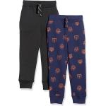 Amazon Essentials Boys and Toddlers' Fleece Jogger Sweatpants (Previously Spotted Zebra), Pack of 2
