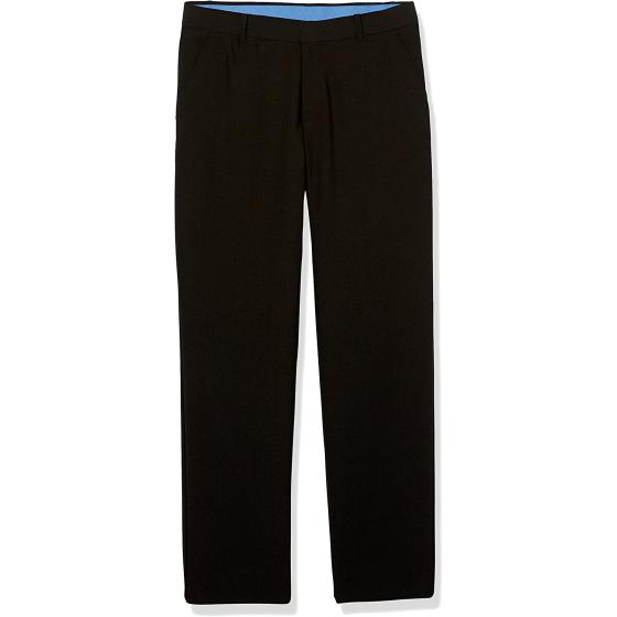 IZOD Boys' Bi-Stretch Flat Front Dress Pant