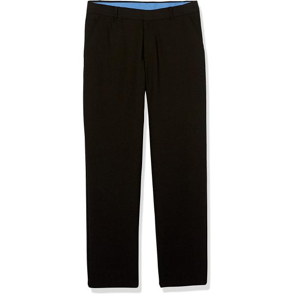 IZOD Boys' Bi-Stretch Flat Front Dress Pant