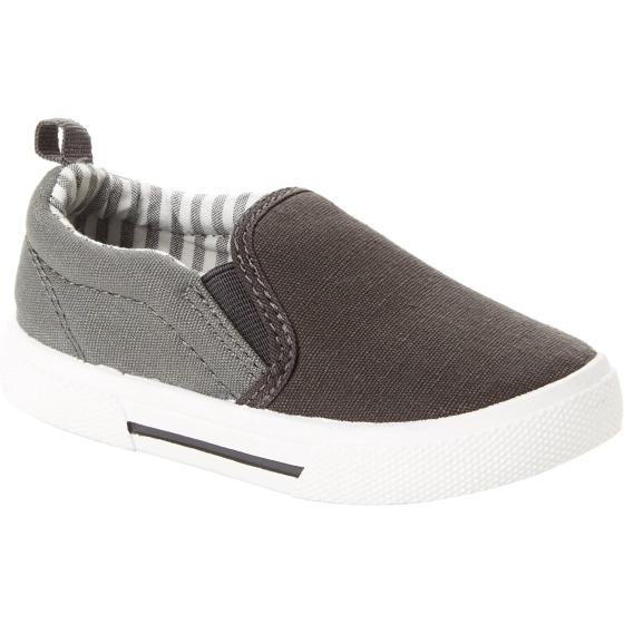 Simple Joys by Carter's Unisex Kids and Toddlers' Casual Slip-on Canvas Shoe