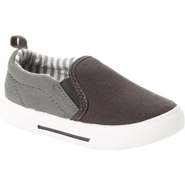 Simple Joys by Carter's Unisex Kids and Toddlers' Casual Slip-on Canvas Shoe