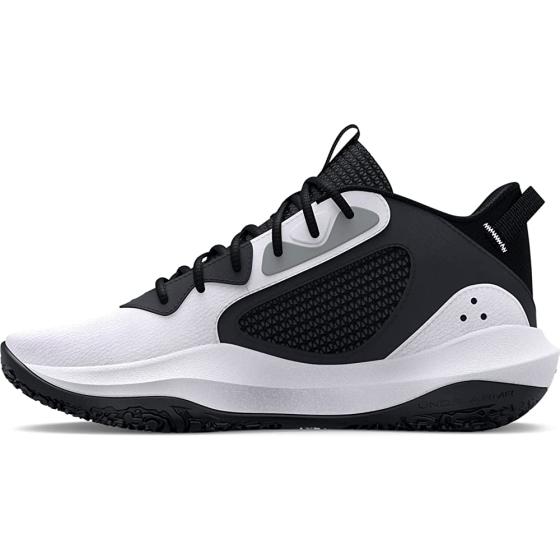 Under Armour Unisex-Child Pre School Lockdown 6 Basketball Shoe