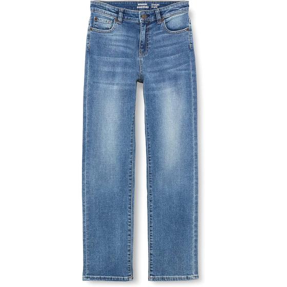 Amazon Essentials Boys' Regular Straight-Fit Jeans