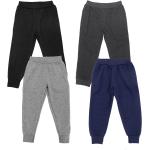 Studio 3 Boy’ Sweatpants – 4 Pack Active Fleece Jogger Pants