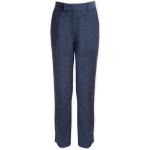 Calvin Klein Boys' Flat Suit Dress Pant, Straight Leg Fit & Hemmed Bottom, Belt Loops & Functional Front Pockets