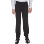 Calvin Klein Boys' Flat-Front Bi-Stretch Dress Pant, Straight Leg Fit, Belt Loops & Front Pockets