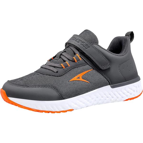 ASHION Boys Sneaker Kids Air Shoes Boys Girls Tennis Running Walking Shoes Arch Support Lightweight Breathable Sport Athletic