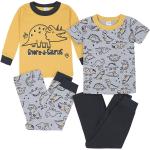 Gerber Baby Boys Toddler Snug Fit 4-Piece Pajama Set