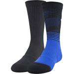 Under Armour Youth Phenom Logo Crew Socks, 3-Pairs