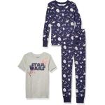 Amazon Essentials baby-boys Snug-Fit Cotton Pajama Sleepwear Sets (Previously Spotted Zebra)