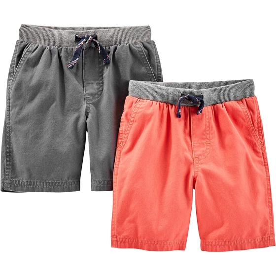 Simple Joys by Carter's Toddler Boys' Shorts, Pack of 2