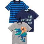 Simple Joys by Carter's Toddler Boys' Short-Sleeve Graphic Tees, Pack of 3