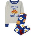 The Children's Place Boys Long Sleeve Snug Fit Cotton 2 Piece Pajamas