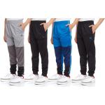 RBX Boys’ Sweatpants – 4 Pack Active Tricot Warm-Up Jogger Track Pants (Size: 4-20)