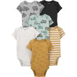 Simple Joys by Carter's Unisex Babies' Short-Sleeve Bodysuit, Pack of 6