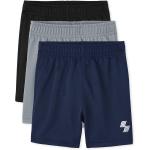 The Children's Place Boys' 3 Pack and Toddler Basketball Shorts 3-Pack