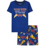 The Children's Place Boys Sleeve Top and Shorts Snug Fit 100% Cotton 2 Piece Pajama Sets