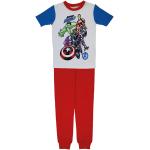 Marvel Boys' Black Panther | The Avengers | Spider-Man 2-Piece Snug-fit Cotton Pajamas Set