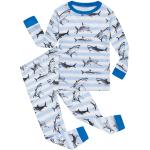 KikizYe Little Big Boys Girls Pajamas Set Kids PJs 100% Cotton Sleepwear