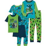 Minecraft Boys' Big Snug Fit Cotton Pajamas
