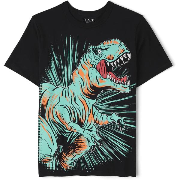 The Children's Place Boys' Short Sleeve Graphic T-Shirt