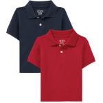 The Children's Place Baby Boys' and Toddler Short Sleeve Pique Polo 2-Pack