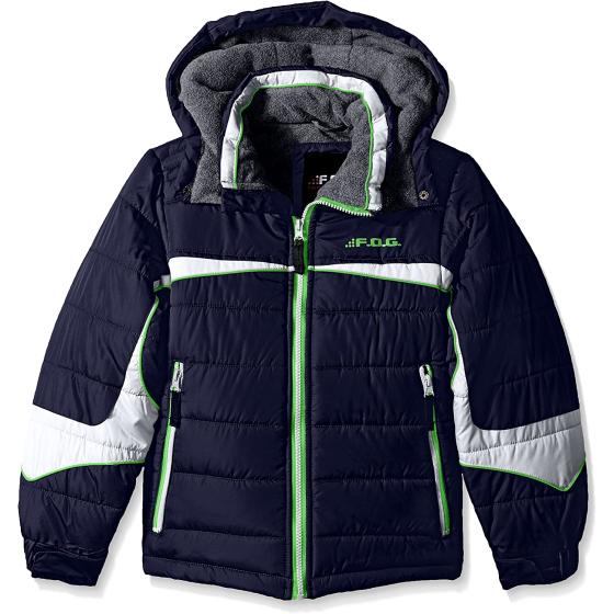 F.O.G. by London Fog Big Boys' Technical Heavyweight Coat