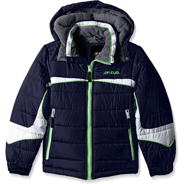 F.O.G. by London Fog Big Boys' Technical Heavyweight Coat