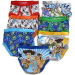 Disney Little Boys' Toy Story 7-Pack Brief, Assorted Prints