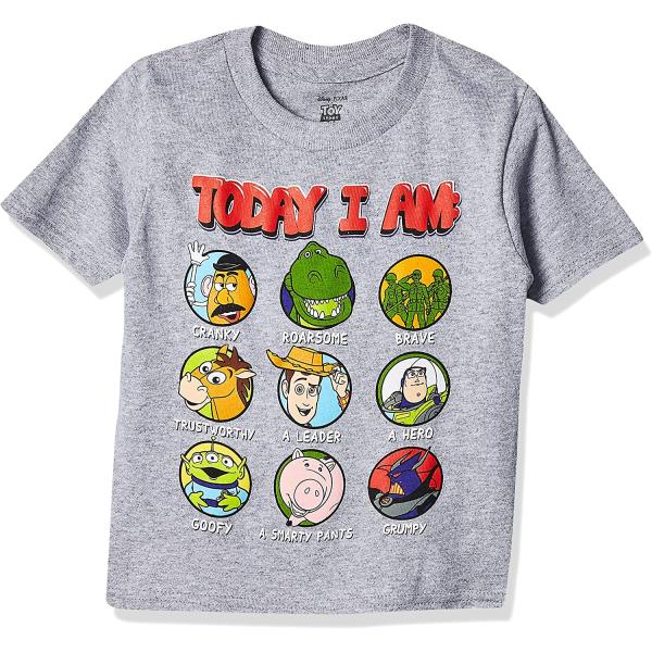 Disney Toddler Boys' Toy Story Short Sleeve T-Shirt