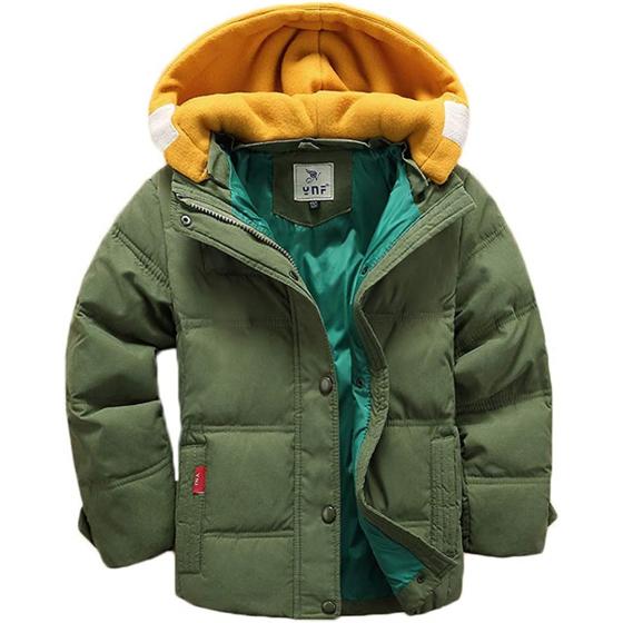 Valentina Kids Winter Latest Thicken Hooded Jacket Warm Quilted Coat Casual Outdoor Cool Cute for Boys Girls Autumn Spring