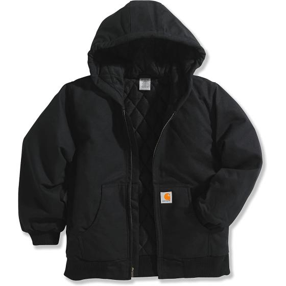 Carhartt Baby Boys' Active Quilted Flannel Lined Jacket