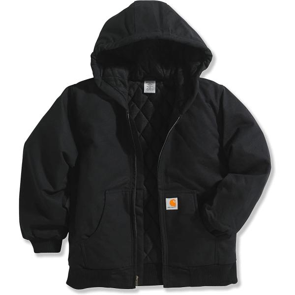 Carhartt Baby Boys' Active Quilted Flannel Lined Jacket