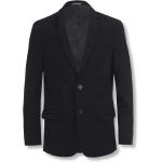 Calvin Klein Boys' Bi-Stretch Blazer Suit Jacket, 2-Button Single Breasted Closure, Buttoned Cuffs & Front Flap Pockets