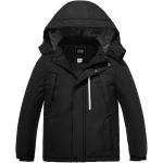 ZSHOW Boys' Waterproof Ski Jacket Windbproof Hooded Mountain Sportswear Outdoor Raincoat