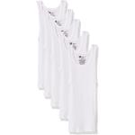 Hanes Boys' Tank Undershirt, EcoSmart Cotton Shirt, Multiple Packs Available