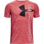 Under Armour Boys' Tech Split Logo Hybrid Short-Sleeve T-Shirt